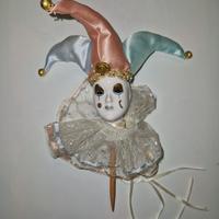 Jolly decorativo in porcellana vintage