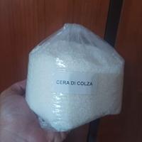 2 kg cera di colza per stampi
