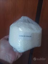 2 kg cera di colza per stampi