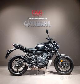 Yamaha MT-07 ABS