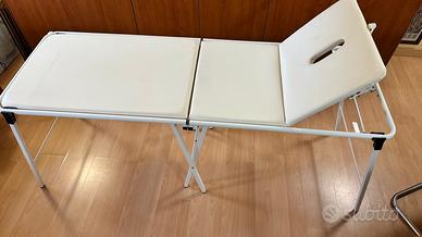 Lettino pieghevole da massaggio/estetica