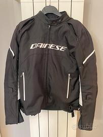 Giacca moto donna Dainese tg 48 con paraschiena