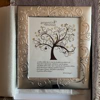 Cornice porta foto di argento Argenti Annunziata