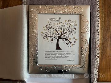 Cornice porta foto di argento Argenti Annunziata