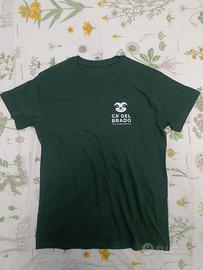 T shirt birra Ca' del Brado bradipo 