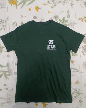 T shirt birra Ca' del Brado bradipo 