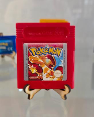 Pokémon Rosso Game Boy - Cartuccia Originale ITA F