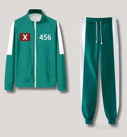 Squid Game Vestito Carnevale Costume