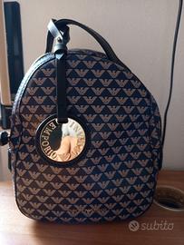 zainetto blu emporio Armani originale