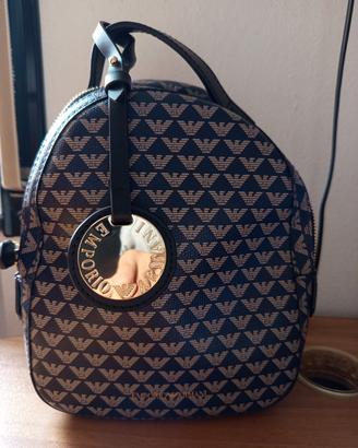 zainetto blu emporio Armani originale