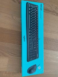 Logitech MK120 Combo Tastiera e Mouse