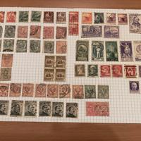 Francobolli e marche da bollo usati 