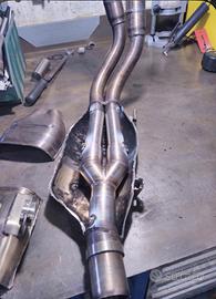 Catalizzatore originale decatalizzato Voge 525dsx