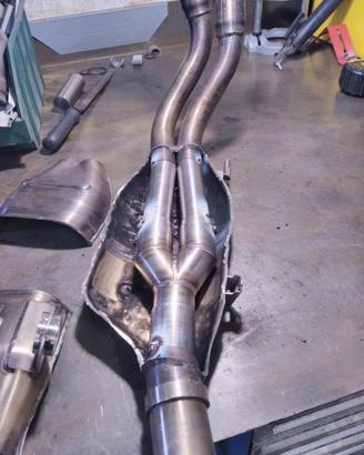 Catalizzatore originale decatalizzato Voge 525dsx