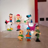 Lotto sorpresine kinder vintage snoopy yogi