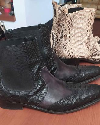 stivaletti Pitone