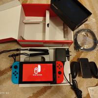 Console Nintendo Switch boxata