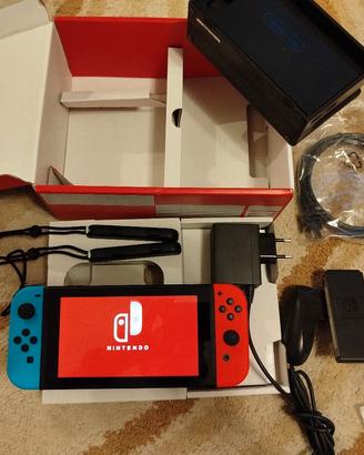 Console Nintendo Switch boxata