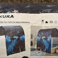 Tenda Kura ikea dinosauro