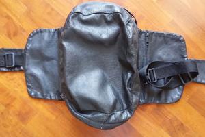 Accessori in pelle per moto