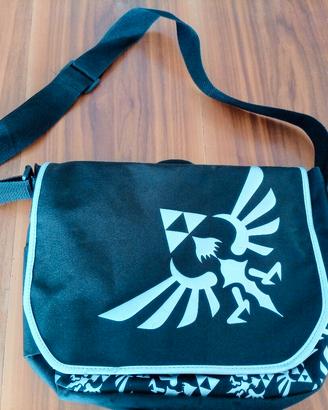 Borsa a tracolla The Legend of Zelda Triforce