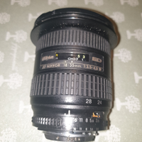 Nikon obiettivo af 18-35 f 3.5 4.5 d ed