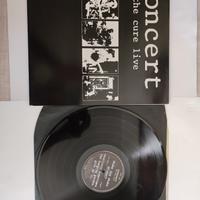 vinile The Cure - concert  the cure live