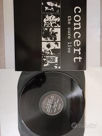 vinile The Cure - concert  the cure live