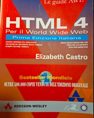 HTML 4 per il Wold Wide Web - ADDISON-WESLEY