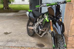 Kawasaki kxf 250 2009