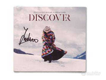 ZUCCHERO "DISCOVER" - CD AUTOGRAFATO