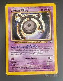 Unown n. 49 mazzo Neo Discovery
