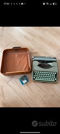 macchina da scrivere Hermes anni 50