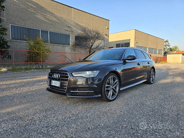 Audi A6 quattro 320cv 3.0 tdi s-line