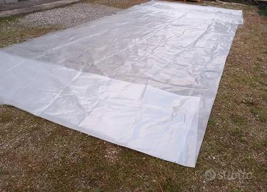 Telone trasparente PE professionale per serre