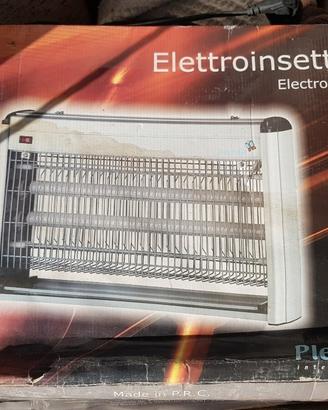 Zanzariera elettrica 4 modelli si spedizione