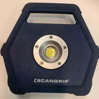 Lampada  da lavoro a batteria Scangrip Mini Max