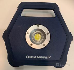 Lampada  da lavoro a batteria Scangrip Mini Max