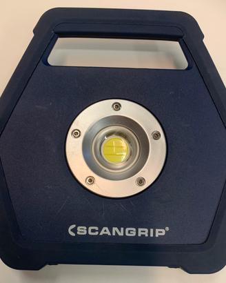 Lampada  da lavoro a batteria Scangrip Mini Max