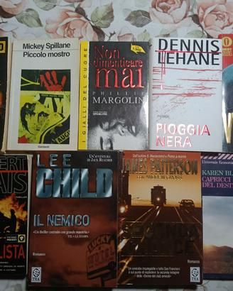 9 libri thriller e gialli – Lee Child, Crais, Leha
