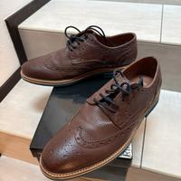 Scarpe stile derby pelle 45