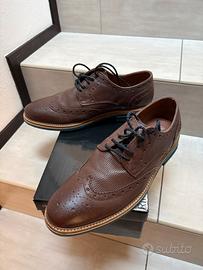 Scarpe stile derby pelle 45