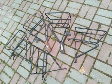portapachi accessorio piaggio ciao grillo nos nero