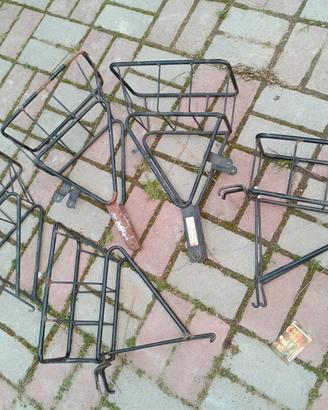 portapachi accessorio piaggio ciao grillo nos nero