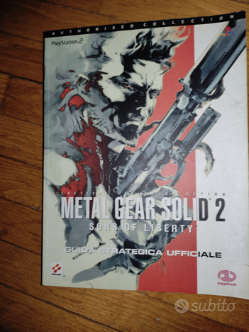 Usato, Guida Metal Gear Solid 2 in italiano usato  Milano