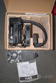 Dissipatore CPU a liquido Corsair Hydro H45