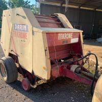 Rotopressa imballatrice barra falciante bcs