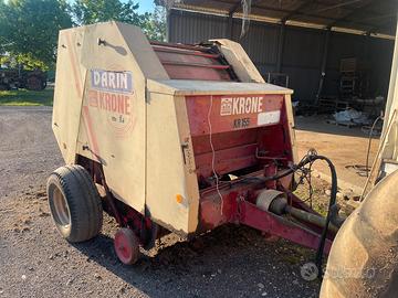 Rotopressa imballatrice barra falciante bcs