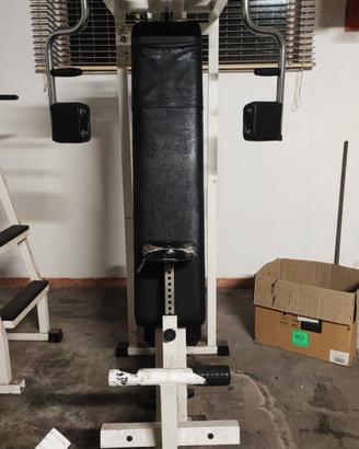 PECTORAL MACHINE TECHNOGYM 