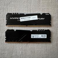 RAM HP Kingston HP37D4U1S8ME-8XR 16GB (2X8GB )